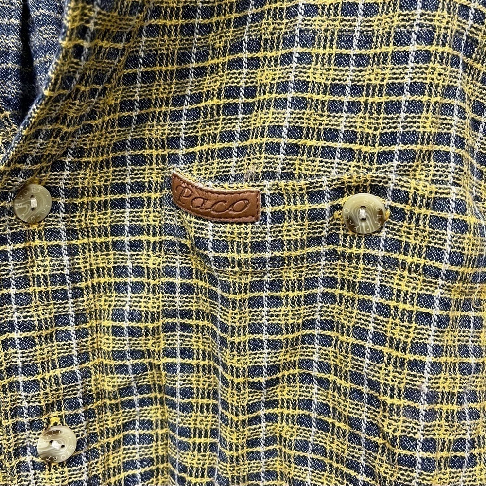 Paco Basics Woven Button Down - image 4